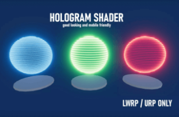Hologram (LWRP / URP) Download Free
