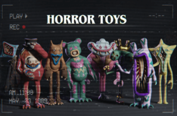 Horror Plush Toys Spooky Mascot Creatures Download Free