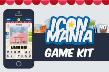 ICONMANIA 2D GAME KIT Download Free