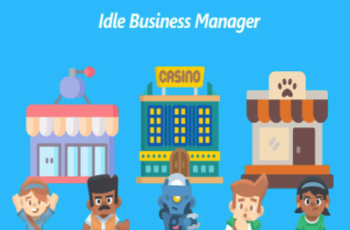 Idle Business Manager Game (Tycoon Template) Download Free