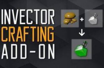 Invector Crafting Add-on Download Free