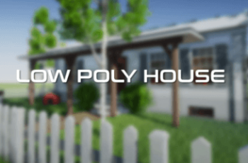 Low Poly House #1 Download Free