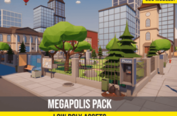 Low Poly Megapolis Download Free