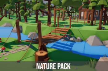 Low-Poly Nature Pack Download Free