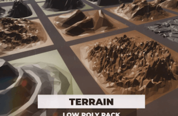 Low Poly Terrain Pack Download Free