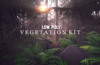 Low Poly Vegetation Kit Download Free
