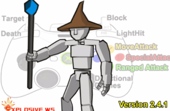 Mage Warrior Mecanim Animation Pack Download Free