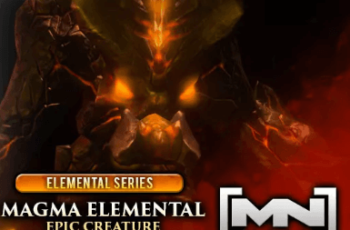 Magma Elemental Epic Creature Download Free