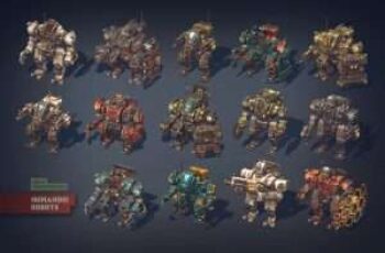 Mech Constructor: Humanoid Robots Download Free