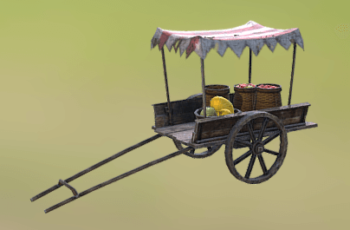 Medieval Cart Download Free