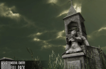 Medieval Cemetery Full Pack Download Free