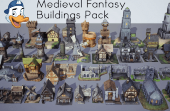 Medieval Fantasy Buildings Pack Download Free