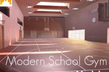 Modern School Gym Download Free