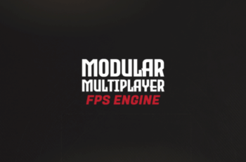 Modular Multiplayer FPS Engine (Photon 2) (MMFPSE) Download Free