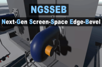 Next-Gen Screen-Space Edge-Bevel Download Free