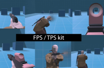 Online FPS / TPS kit Download Free