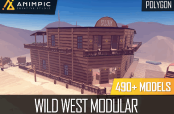 POLY Wild West Download Free