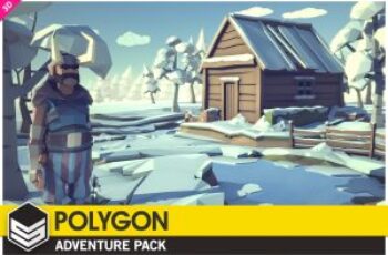 POLYGON Adventure Low Poly 3D Art by Synty Download Free