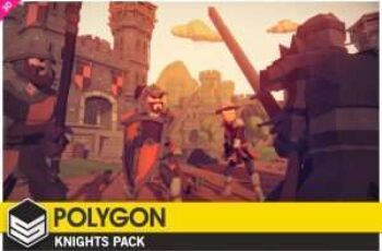 POLYGON Knights Low Poly 3D Art by Synty Download Free