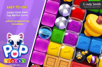 POP BLOCKS Puzzle Game Kit Download Free