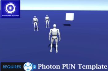Photon Multiplayer Template (For Game Creator 2) Download Free