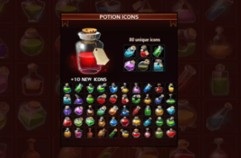 Potion Icons Download Free