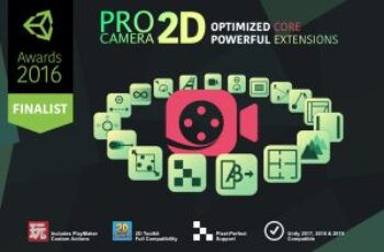 Pro Camera 2D The definitive 2D & 2.5D Unity camera plugin Download Free
