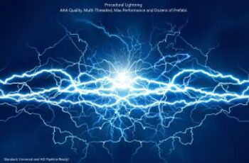Procedural Lightning High Performance and Shocking Lightning Download Free