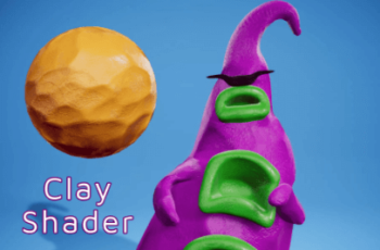 Realistic Clay Shader Download Free