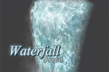 Realistic Waterfall Prefab Download Free
