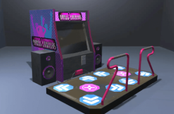Retro Arcade Machines Pack Download Free