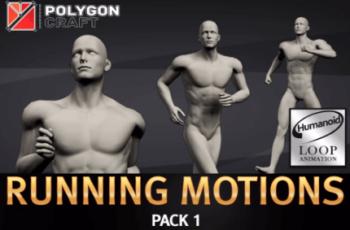 Running Motions Pack 1 Download Free