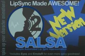 SALSA LipSync Suite Download Free