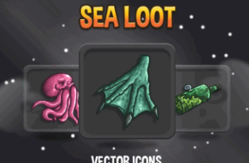 SEA LOOT RPG ICONS  Download Free