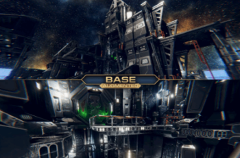 Sci-Fi Heavy Station Kit base AUGMENTED  Download Free