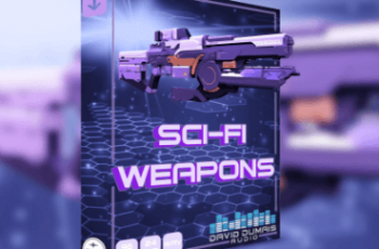 Sci-Fi Weapons Pack 1 Download Free