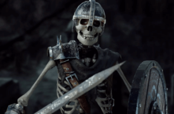 Skeleton Warrior / Knight Download Free