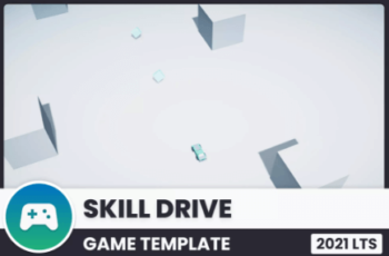 Skill Drive Game Template (2021 LTS) Download Free