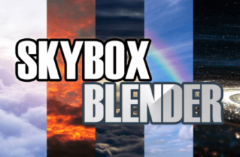 Skybox Blender Download Free