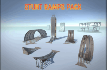 Stunt Race Track Ramp Pack Download Free