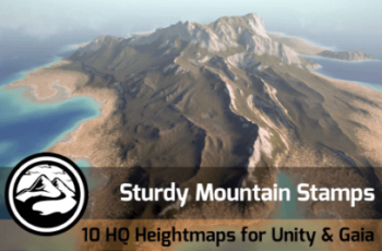 Sturdy Mountains Stamp Pack Download Free