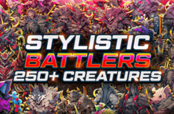 Stylistic RPG Battlers 440+ Creatures Download Free
