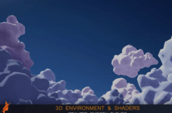 Stylized Smooth Clouds Download Free
