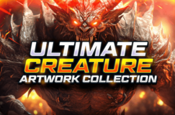 The Ultimate Creature Artwork Collection 300+ Creatures Download Free
