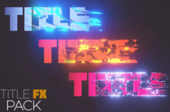 Title FX Pack Download Free