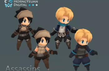 Toon Assassins (Male + Female) Download Free