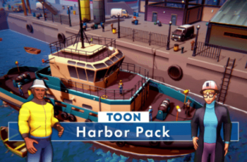 Toon Harbor Pack Download Free