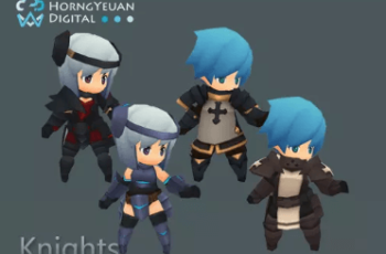 Toon Knights (Male + Female) Download Free