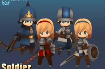 Toon Soldiers (Male + Female) Download Free