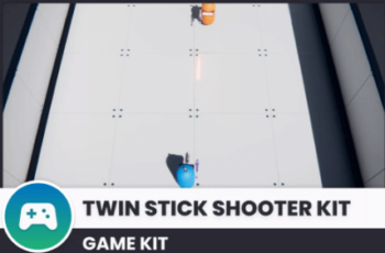 Twicks Twin Stick Shooter Kit Download Free
